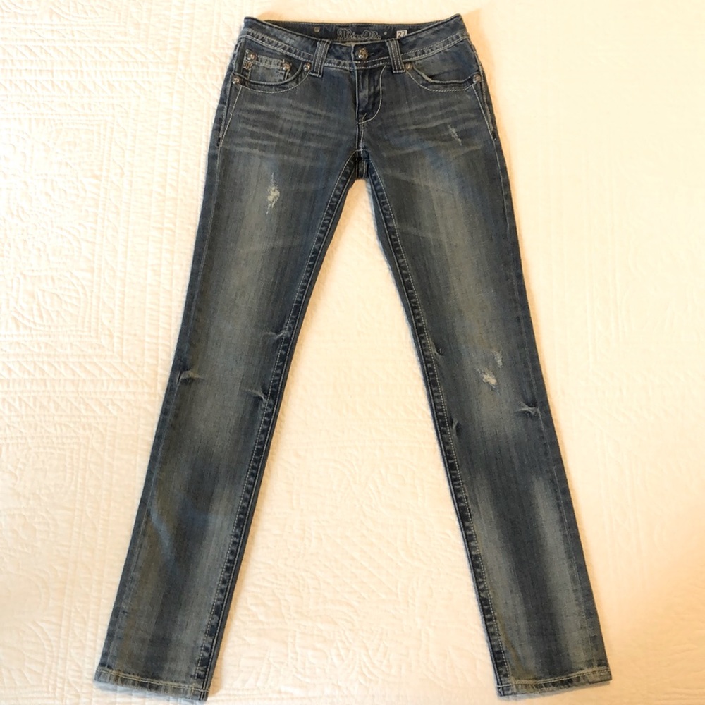 Women’s Size 27 Miss Me Skinny Jeans